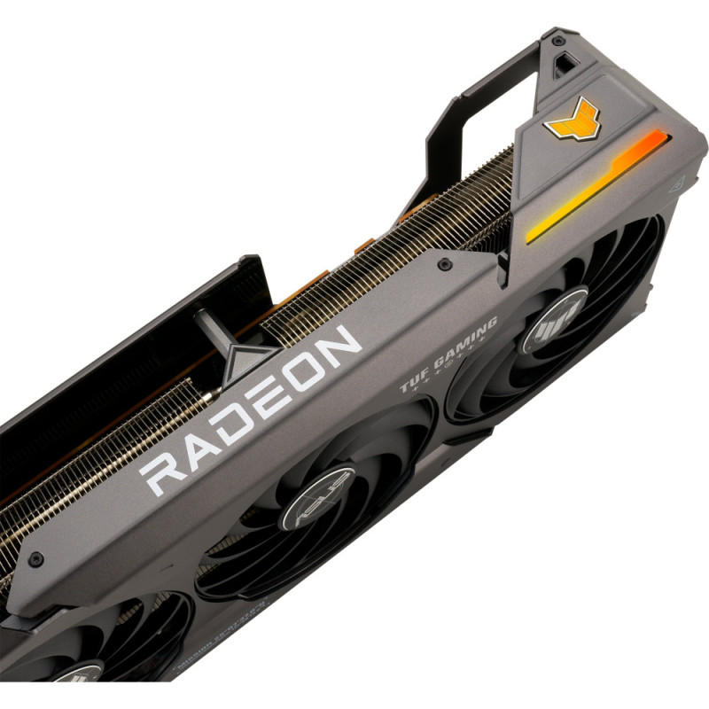 ASUS Graphic Card Radeon RX 7700 XT 12GB GDDR6 TUF OC TUF-RX7700XT-O12G-GAMING
