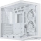 Корпус для ПК Lian Li O11 Dynamic Mini V2 Flow, White (G99.O11DMIV2FW.00)