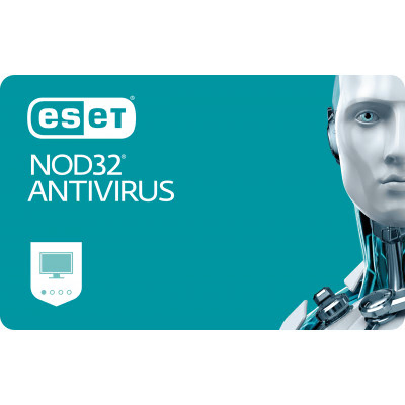 Антивирус Eset NOD32 Antivirus для 20 ПК, лицензия на 2year (16_20_2)