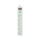 Сетевой фильтр питания PowerPlant 5м, 5 розеток, USB 2.1A (JY-1056U/5) (PPSA10M50S5U)