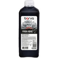 Чернила Barva Epson 664 1 л, special black (E664-424e)