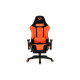 Кресло игровое Meetion CHR25 Black/Orange (MT-CHR25-A)