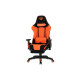 Кресло игровое Meetion CHR25 Black/Orange (MT-CHR25-A)