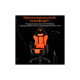 Кресло игровое Meetion CHR25 Black/Orange (MT-CHR25-A)