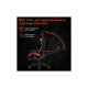 Кресло игровое Meetion CHR25 Black/Orange (MT-CHR25-A)