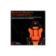 Кресло игровое Meetion CHR25 Black/Orange (MT-CHR25-A)