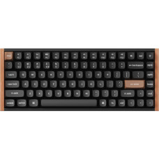 Клавиатура Keychron K2HE Gateron Double-Rail Magnetic Nebula Hot-swap QMK Wireless/Bluetooth/USB-А UA Wood/Black (K2H-F1-UA)