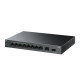 TP-Link Комутатор LS1210GP 9xGE (8xPoE), 61 Вт, 1xSFP