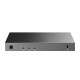 TP-Link Комутатор LS1210GP 9xGE (8xPoE), 61 Вт, 1xSFP