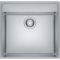 Franke Кухонная мойка Maris, нерж. сталь, прямокутн, без крыла, 500х400х180, чаша- 1, врезная, MRX 210-50 TL, сталь (127.0598.750)