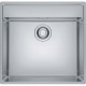 Franke Кухонная мойка Maris, нерж. сталь, прямокутн, без крыла, 500х400х180, чаша- 1, врезная, MRX 210-50 TL, сталь (127.0598.750)