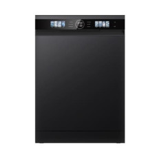 ARDESTO Dishwasher ARDESTO, 15sets, А+++, 60cm, display, inverter, 3 basket, smart wash, extra hygiene, autodoor, black (DWMF-W608IBT)
