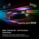 Модуль памяти для компьютера DDR5 64GB (2x32GB) 6400 MHz Viper Elite 5 Ultra Patriot (VEU564G6432K)