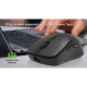 Мышка REAL-EL RM-355W Wireless Black (EL123200054)
