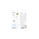 Дата кабель USB-C to Lightning 1.0m PD silicone BX115 Lotto white BOROFONE (6941991119613)
