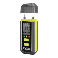 Ryobi Вологомір RBPINMM1 деревина/штукатурка/бетон ±2% 0.1кг (5133005032)