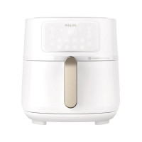 Philips Мультипечь XXL Connected 2000Вт, чаша-7.2 л, сенсорне управл., 16 программ, пластик, бело-серебристый (HD9285/00)