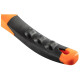 Neo Tools straight wire brush, 4x16 rows, straight wire 0.3mm, 260mm, two-component handle (39-030)
