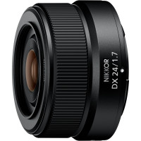 Nikon Об'єктив NIKKOR Z DX 24mm f/1.7 (JMA109DA)