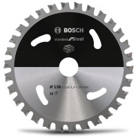 Bosch Saw blade Standard for Steel 136x1.6x20mm 30HB (2.608.837.746)