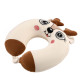 ARDESTO Neck pillow Travel Reindeer 30х30cm, polyurethane foam, white (ART3031NEP)