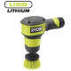 Ryobi USB Lithium RSCR4-0 rechargeable brush, 4V, 5cm disc, 200/300 rpm, IPX7, 0.49kg, without battery and charger (5133006184)