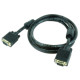 Кабель мультимедийный VGA M to VGA M 1.8m black REAL-EL (EL123500043)