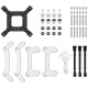 Система жидкостного охлаждения Deepcool LS720 SE White (R-LS720-WHAMMM-G-1)