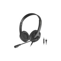 Наушники A4Tech FH100U Stone Black (4711421976978)