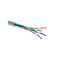 Кабель сетевой OK-Net FTP 305м cat.5e (F/UTP-cat.5E) (КПВЭ-ВП (200) 4*2*0,51)
