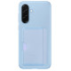 Samsung Galaxy A36 (A366), Card Slot Case, Blue (EF-OA366TLEGWW)
