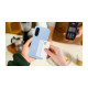 Samsung Galaxy A36 (A366), Card Slot Case, Blue (EF-OA366TLEGWW)