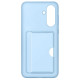 Samsung Galaxy A36 (A366), Card Slot Case, Blue (EF-OA366TLEGWW)