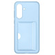 Samsung Galaxy A36 (A366), Card Slot Case, Blue (EF-OA366TLEGWW)
