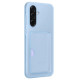 Samsung Galaxy A36 (A366), Card Slot Case, Blue (EF-OA366TLEGWW)