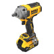 DeWALT Гайковерт ударний XR Li-Ion безщітковий 18В акб 2х5А·год 1084Нм 2000об/хв 3250уд/хв 1/2" ЗП кейс 1.67кг (DCF892P2T)