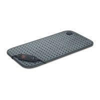 Beurer Beurer electric heater traditional form, 60х30sm, 6W, 6 modes, microfiber, grey (HK_123_XXL_GREEN_PLANET)