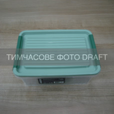 ARDESTO Контейнер для зберігання харчових продуктів ARDESTO Fresh 2.8л, пластик, прямокутна, зелений (AR1306G)