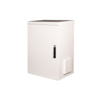 Digitus Шкаф 19", 16U, уличный, металлические двери, 600x450 мм, 100кг максимально, IP55, серый (DN-1916U-I-OD)