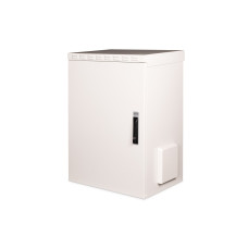 Digitus 16U wall mounting cabinet, outdoor, IP55 891x600x450 mm, color grey (RAL 7035) (DN-1916U-I-OD)