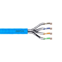 Digitus Кабель "витая пара" CAT 6A U-FTP, 305м, AWG 23/1, LSZH-1, Cca, синий (DK-1625-A-VH-305)
