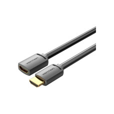 Кабель мультимедийный HDMI M to HDMI F 2.0m V2.0 4K60Hz Vention (AHCBH)