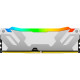 Модуль пам'яті для комп'ютера DDR5 32GB (2x16GB) 7600 MHz Renegade RGB White XMP Kingston Fury (ex.HyperX) (KF576C38RWAK2-32)