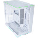 Корпус для ПК Lian Li O11 Dynamic EVO RGB, white (G99.O11DERGBW.00)