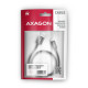 Дата кабель USB 3.2 AM to USB-C 1.0m black AXAGON (BUCM3-AM10AB)