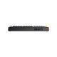 Клавиатура Aula F75 Gasket Greywood V3 switch Hot-Swap PBT Wireless/Bluetooth/USB Black (6948391208626)