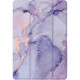 Чехол для планшета BeCover Soft Edge TPU Xiaomi Redmi Pad SE 8.7" Purple Marble (712577)