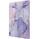 Чехол для планшета BeCover Soft Edge TPU Xiaomi Redmi Pad SE 8.7" Purple Marble (712577)