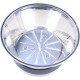 Moulinex centrifugal juicer Frutelia+, 400W, cake-0.95L, plastic, silver (JU420D10)
