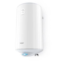 Tesy Водонагрівач електричний Anticalc REV 50 GCR 504416D B14 TBRC 50 л, 1.6 кВт, сухий тен, круглий, універсальний монтаж, мех. керування, Болгарія, C (305189)
